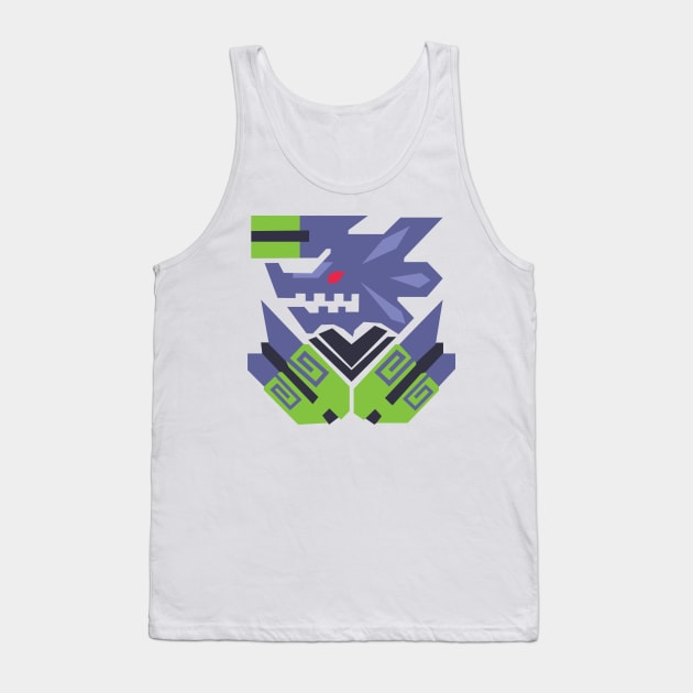 Monster Hunter Icon! Tank Top by taylarwong